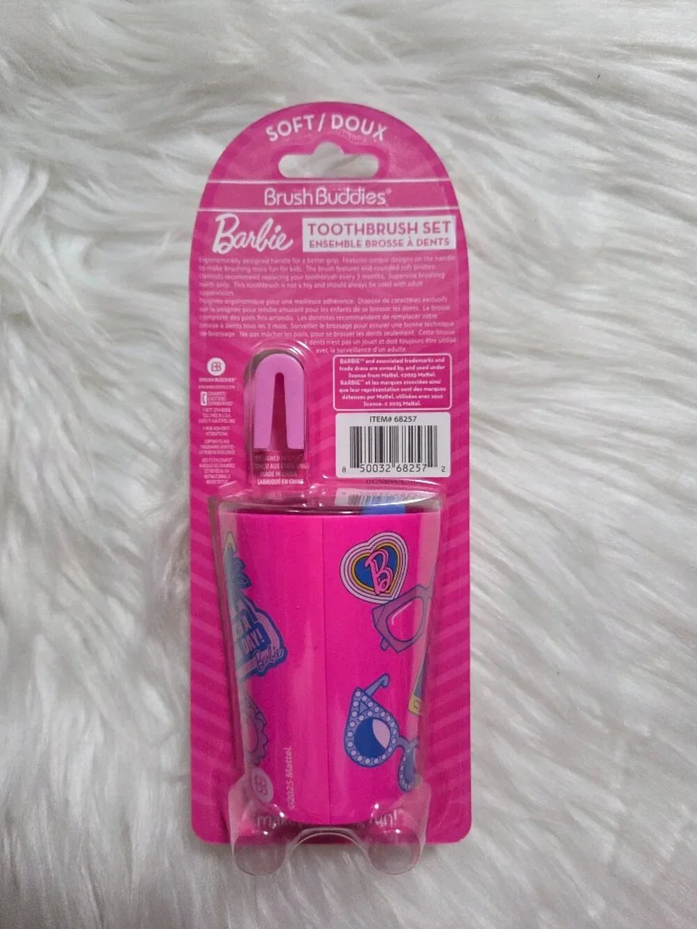 Barbie new tag
